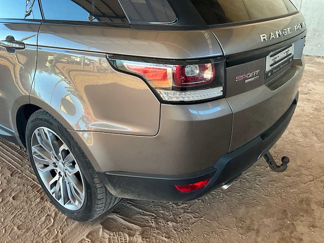 2016 land rover range rover sport - afbeelding 3 van  20