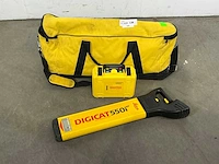 2016 leica digicat 550i xf kabelzoeker met diepte uitlezing incl. generator - afbeelding 1 van  6