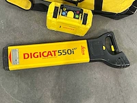 2016 leica digicat 550i xf kabelzoeker met diepte uitlezing incl. generator - afbeelding 2 van  6