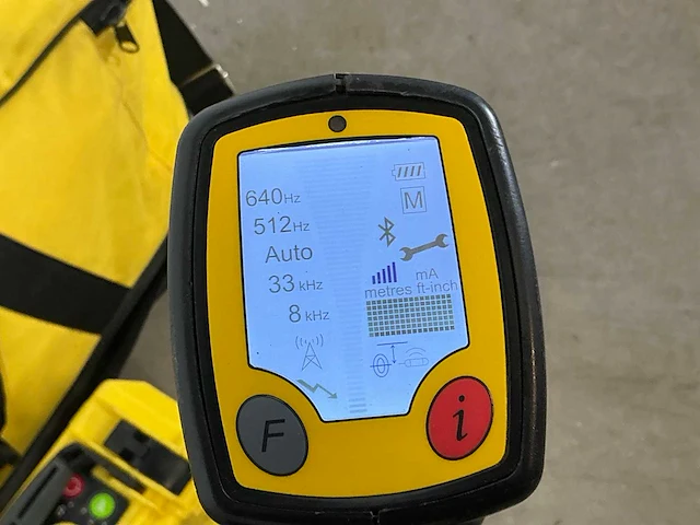 2016 leica digicat 550i xf kabelzoeker met diepte uitlezing incl. generator - afbeelding 5 van  6