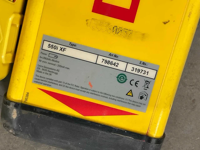 2016 leica digicat 550i xf kabelzoeker met diepte uitlezing incl. generator - afbeelding 3 van  4
