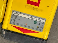 2016 leica digicat 550i xf kabelzoeker met diepte uitlezing incl. generator - afbeelding 3 van  4