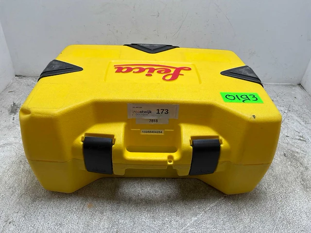 2016 leica rugby 840 roterende laser zelfstellend horizontaal/verticaal - afbeelding 1 van  12