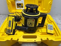 2016 leica rugby 840 roterende laser zelfstellend horizontaal/verticaal - afbeelding 6 van  12