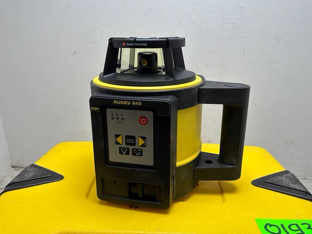 2016 leica rugby 840 roterende laser zelfstellend horizontaal/verticaal - afbeelding 7 van  12