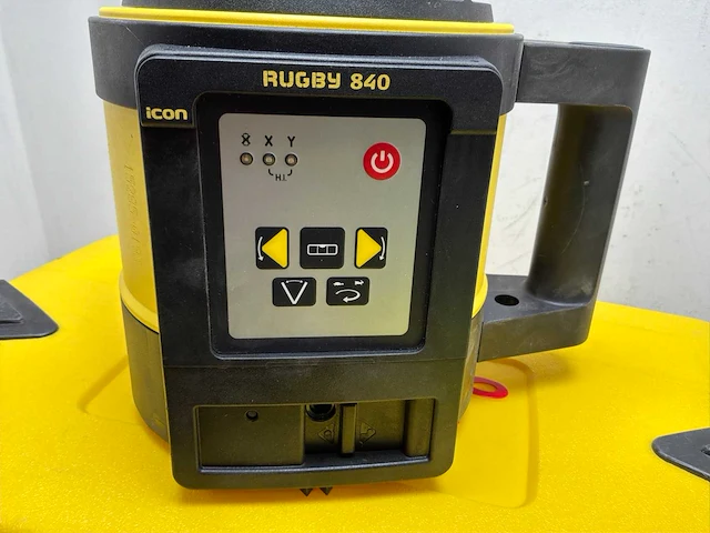 2016 leica rugby 840 roterende laser zelfstellend horizontaal/verticaal - afbeelding 8 van  12