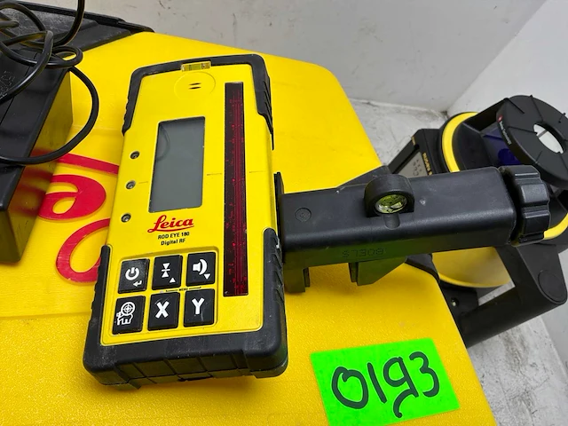 2016 leica rugby 840 roterende laser zelfstellend horizontaal/verticaal - afbeelding 11 van  12