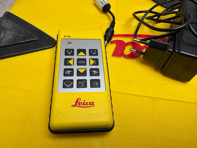 2016 leica rugby 840 roterende laser zelfstellend horizontaal/verticaal - afbeelding 12 van  12