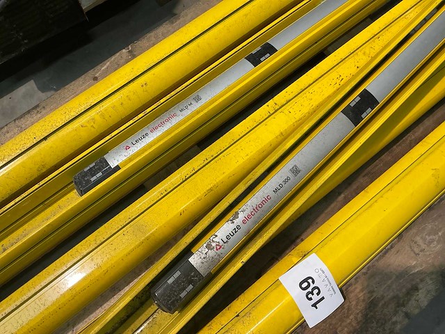 2016 leuze veiligheidslichtgordijn (6x) - afbeelding 2 van  3