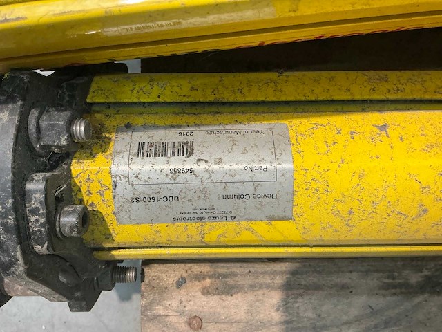 2016 leuze veiligheidslichtgordijn (6x) - afbeelding 3 van  3