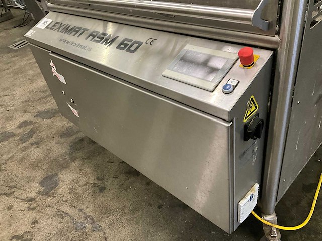 2016 leximat asm 60 sleevemachine - afbeelding 3 van  7