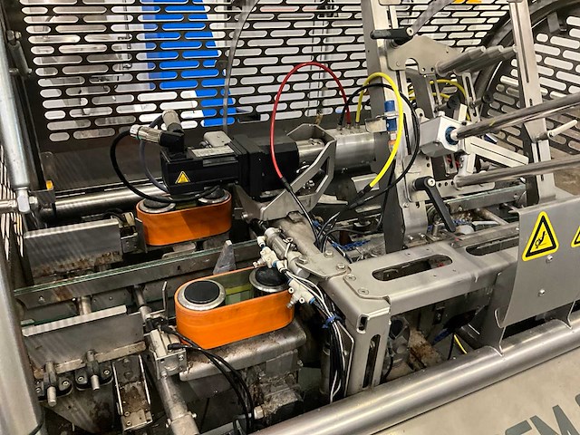 2016 leximat asm 60 sleevemachine - afbeelding 5 van  7