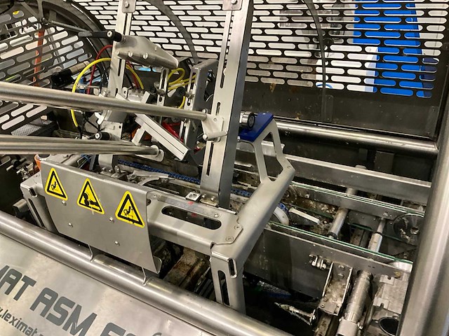 2016 leximat asm 60 sleevemachine - afbeelding 6 van  7