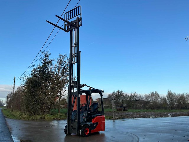 2016 linde e14-02 vorkheftruck - afbeelding 3 van  47