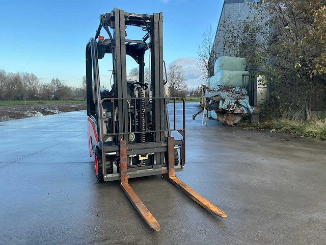 2016 linde e14-02 vorkheftruck - afbeelding 11 van  47