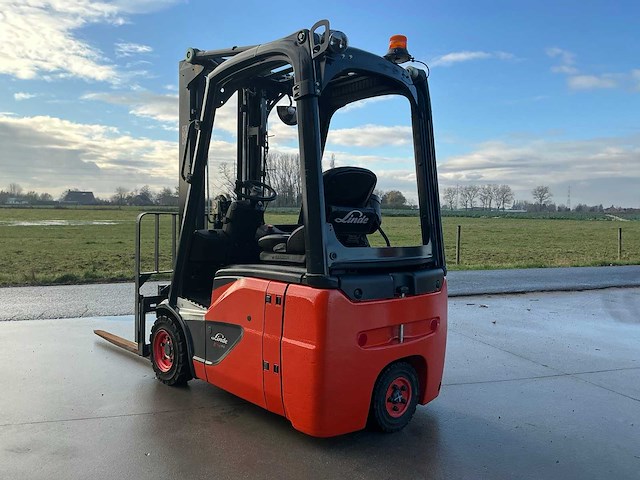2016 linde e14-02 vorkheftruck - afbeelding 16 van  47