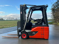 2016 linde e14-02 vorkheftruck - afbeelding 17 van  47