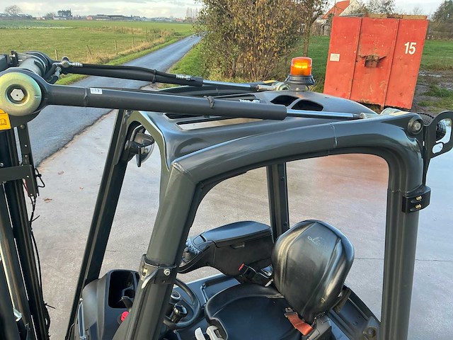 2016 linde e14-02 vorkheftruck - afbeelding 29 van  47