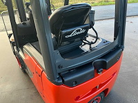 2016 linde e14-02 vorkheftruck - afbeelding 31 van  47