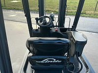 2016 linde e14-02 vorkheftruck - afbeelding 35 van  47