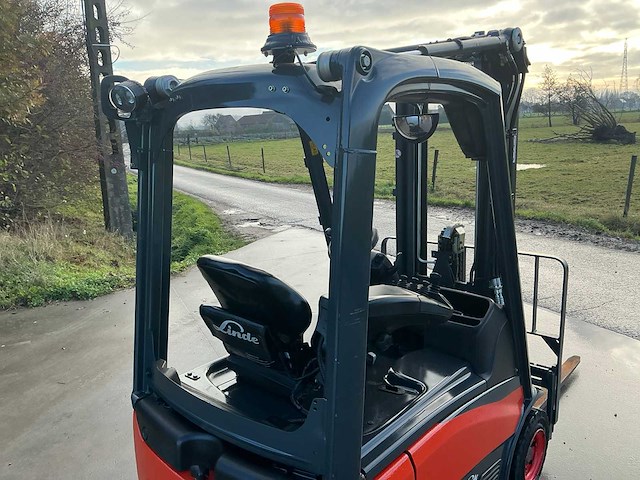 2016 linde e14-02 vorkheftruck - afbeelding 36 van  47