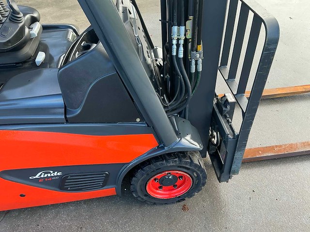 2016 linde e14-02 vorkheftruck - afbeelding 38 van  47