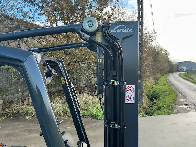 2016 linde e14-02 vorkheftruck - afbeelding 40 van  47