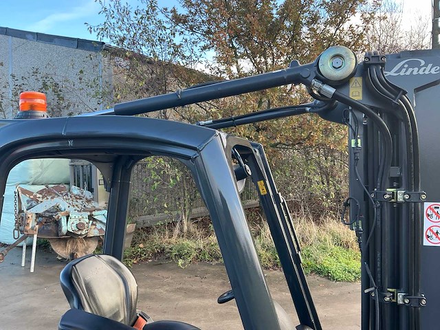 2016 linde e14-02 vorkheftruck - afbeelding 41 van  47