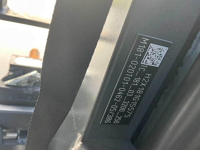 2016 linde e14-02 vorkheftruck - afbeelding 42 van  47