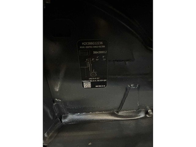 2016 linde e14-02 vorkheftruck - afbeelding 43 van  47