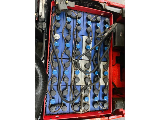 2016 linde e14-02 vorkheftruck - afbeelding 45 van  47