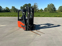 2016 linde e16c-02 vorkheftruck - afbeelding 1 van  52
