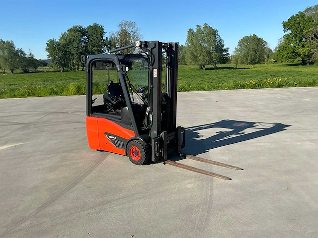 2016 linde e16c-02 vorkheftruck - afbeelding 21 van  52