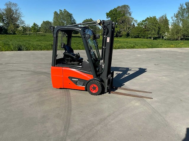 2016 linde e16c-02 vorkheftruck - afbeelding 23 van  52