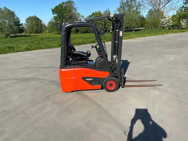 2016 linde e16c-02 vorkheftruck - afbeelding 24 van  52