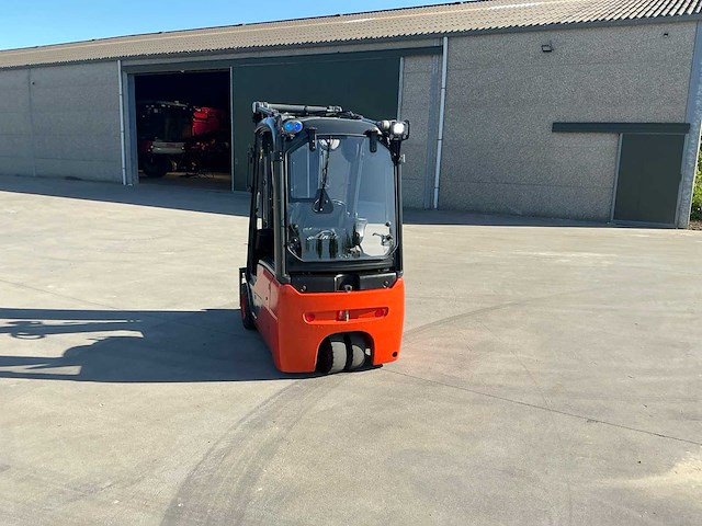2016 linde e16c-02 vorkheftruck - afbeelding 26 van  52