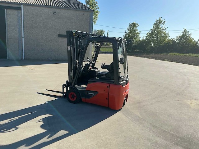 2016 linde e16c-02 vorkheftruck - afbeelding 29 van  52