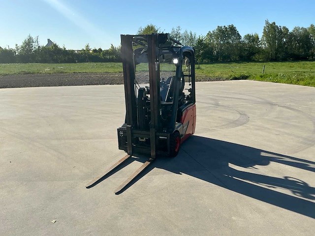 2016 linde e16c-02 vorkheftruck - afbeelding 33 van  52