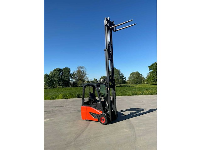 2016 linde e16c-02 vorkheftruck - afbeelding 28 van  52