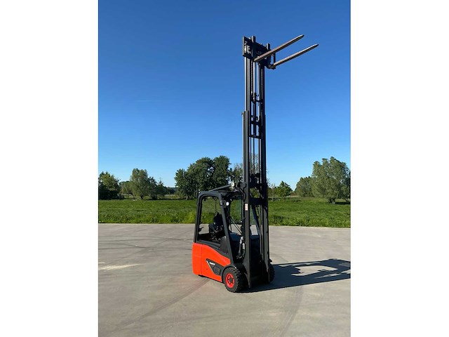 2016 linde e16c-02 vorkheftruck - afbeelding 34 van  52