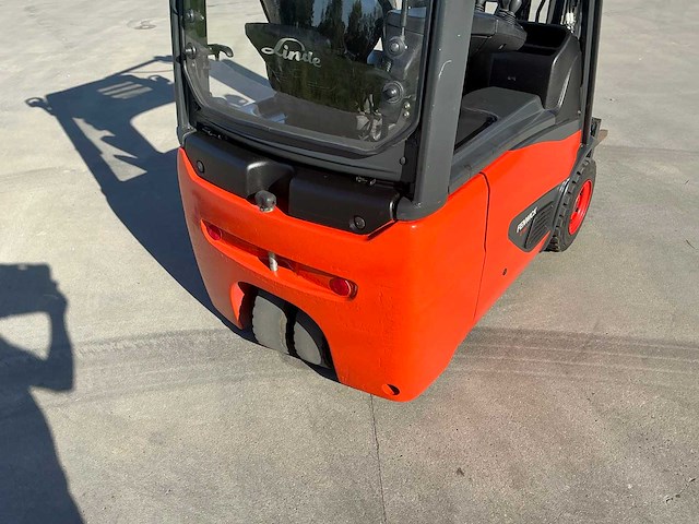 2016 linde e16c-02 vorkheftruck - afbeelding 49 van  52