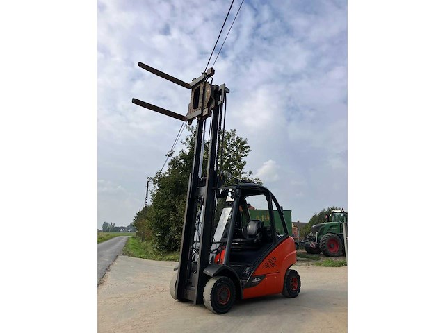 2016 linde h25d vorkheftruck met rotator + arm - afbeelding 4 van  55