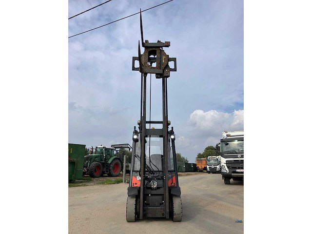 2016 linde h25d vorkheftruck met rotator + arm - afbeelding 5 van  55