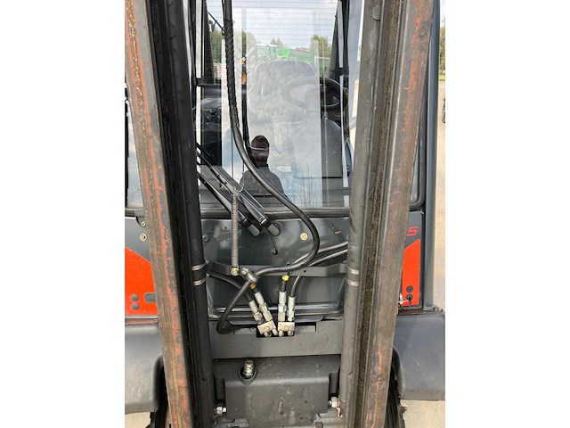 2016 linde h25d vorkheftruck met rotator + arm - afbeelding 8 van  55