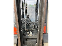 2016 linde h25d vorkheftruck met rotator + arm - afbeelding 8 van  55