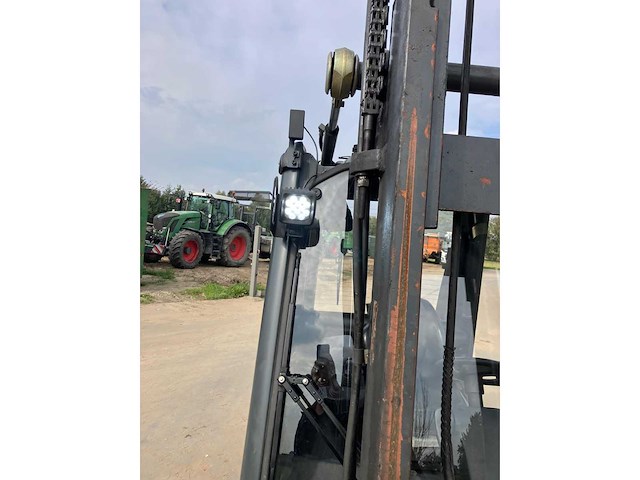 2016 linde h25d vorkheftruck met rotator + arm - afbeelding 10 van  55