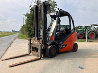 2016 linde h25d vorkheftruck met rotator + arm - afbeelding 1 van  55