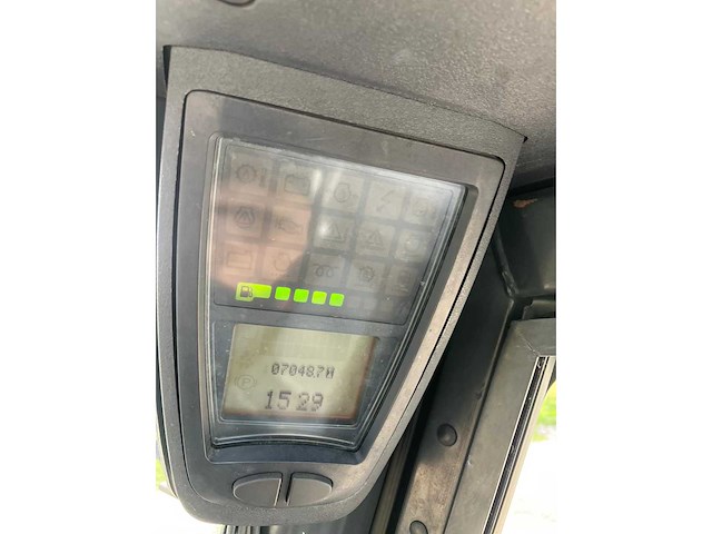 2016 linde h25d vorkheftruck met rotator + arm - afbeelding 15 van  55