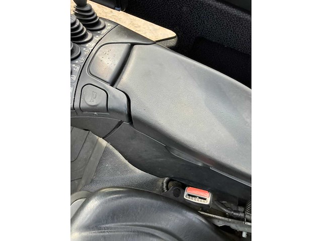 2016 linde h25d vorkheftruck met rotator + arm - afbeelding 18 van  55