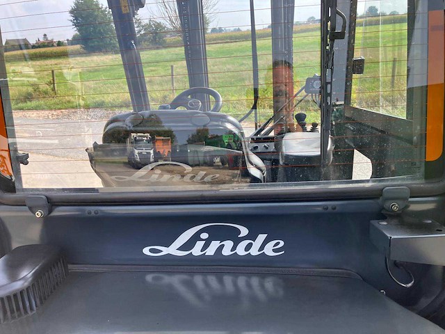 2016 linde h25d vorkheftruck met rotator + arm - afbeelding 26 van  55